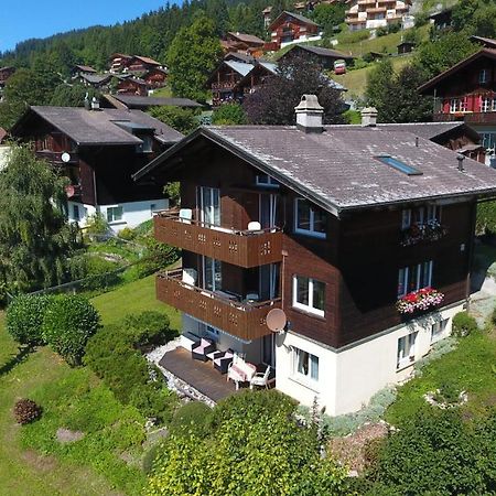 Chalet Gerbera Венген Экстерьер фото