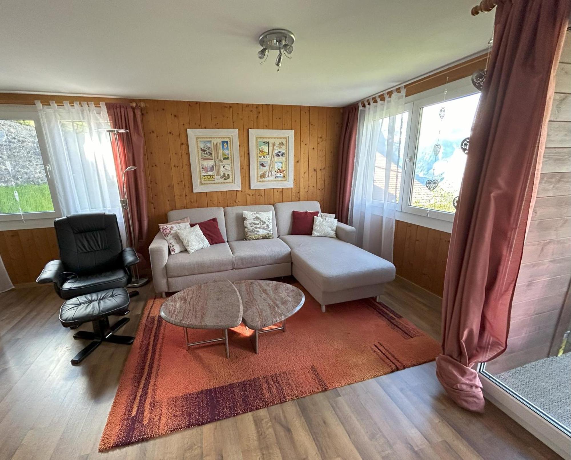 Chalet Gerbera Венген Экстерьер фото