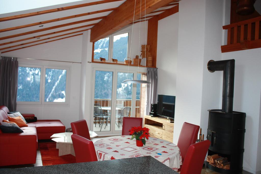 Chalet Gerbera Венген Номер фото