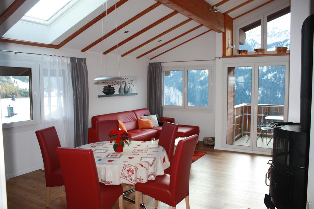 Chalet Gerbera Венген Номер фото