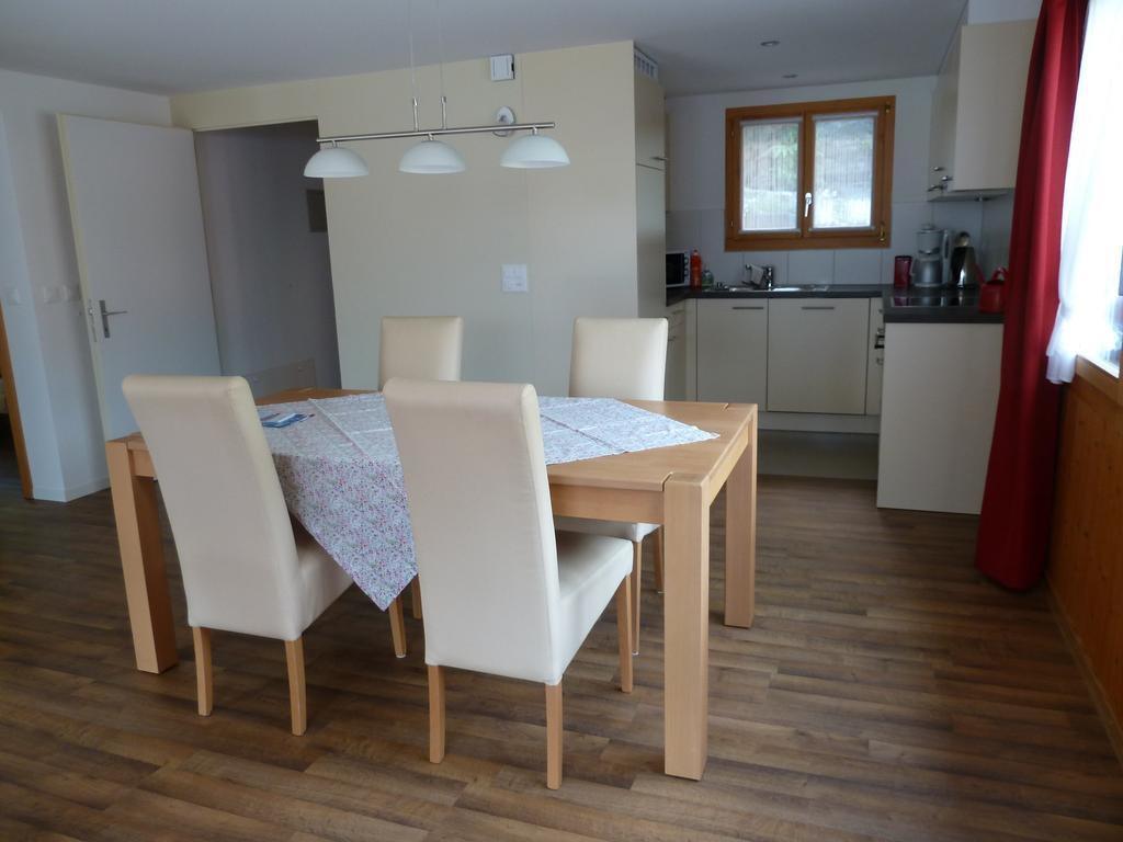 Chalet Gerbera Венген Номер фото