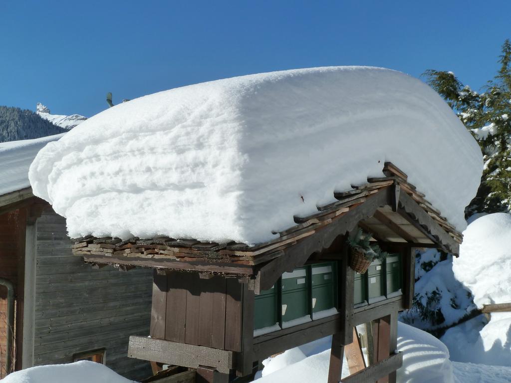 Chalet Gerbera Венген Экстерьер фото