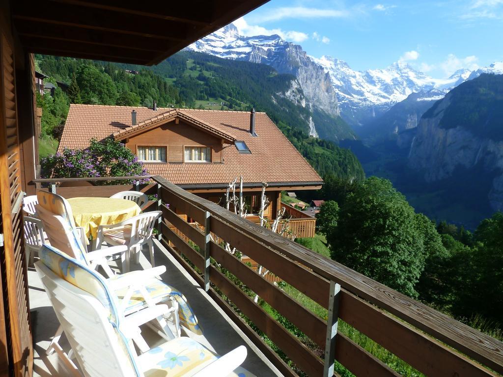 Chalet Gerbera Венген Экстерьер фото