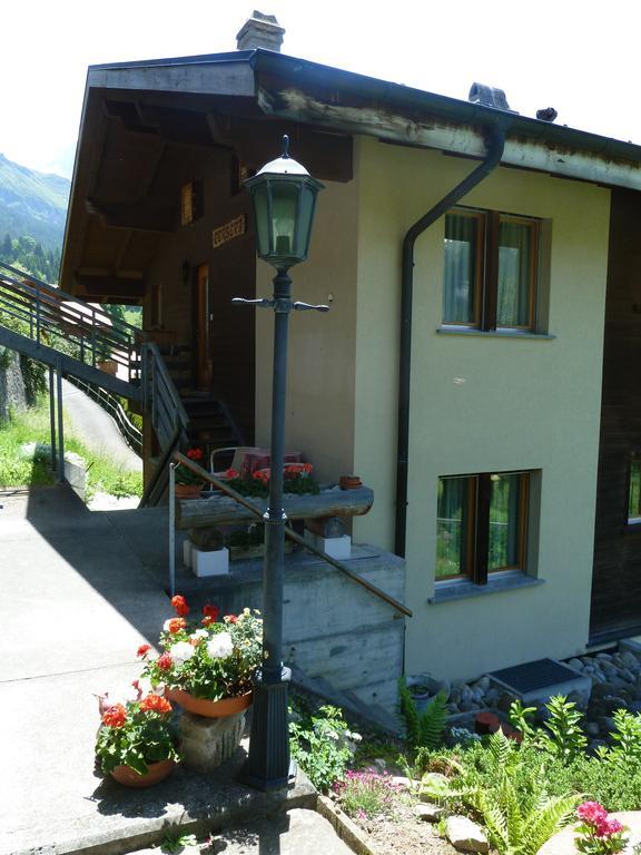 Chalet Gerbera Венген Экстерьер фото