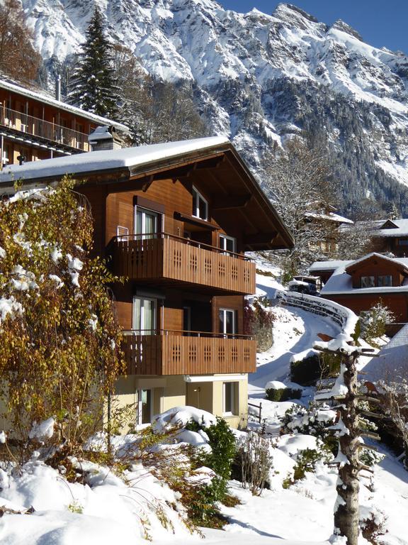 Chalet Gerbera Венген Экстерьер фото