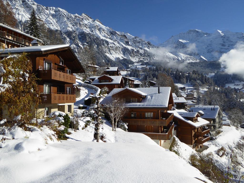 Chalet Gerbera Венген Экстерьер фото