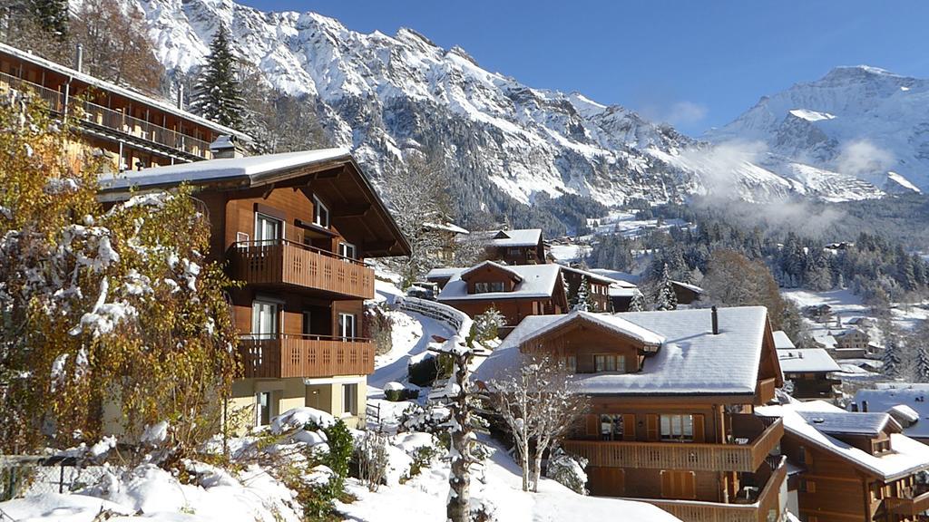 Chalet Gerbera Венген Экстерьер фото