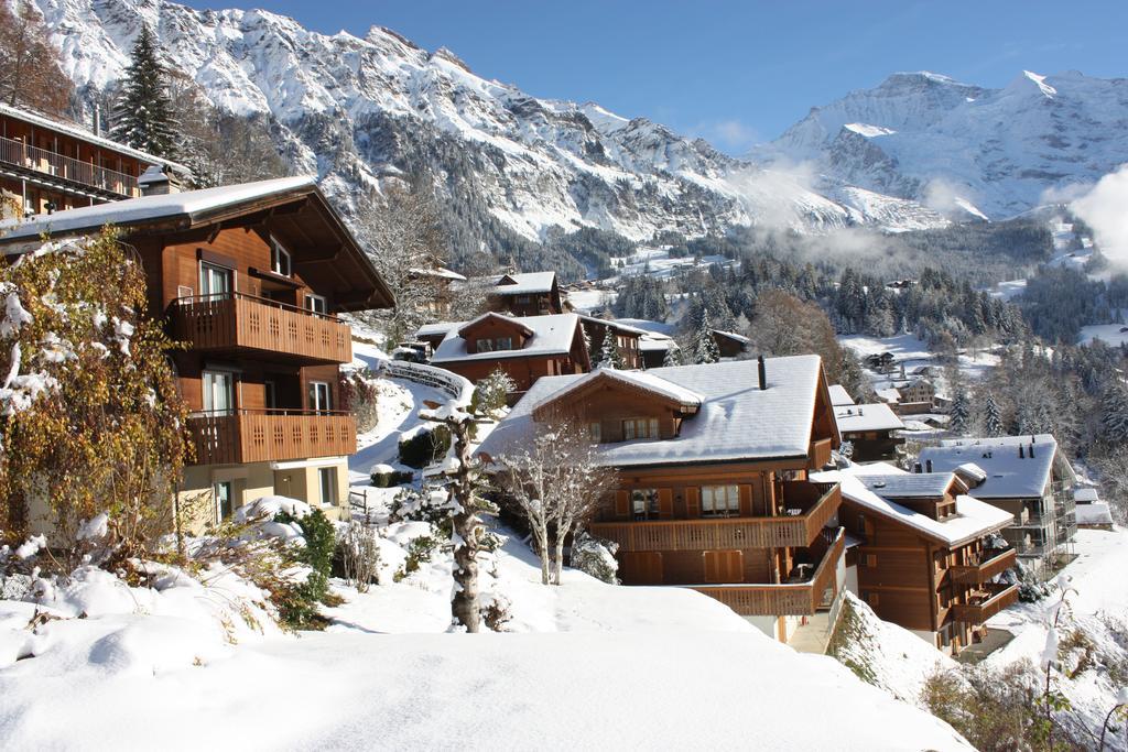 Chalet Gerbera Венген Экстерьер фото