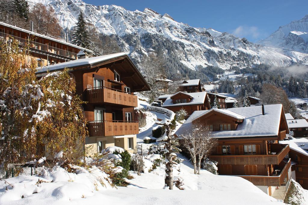 Chalet Gerbera Венген Экстерьер фото