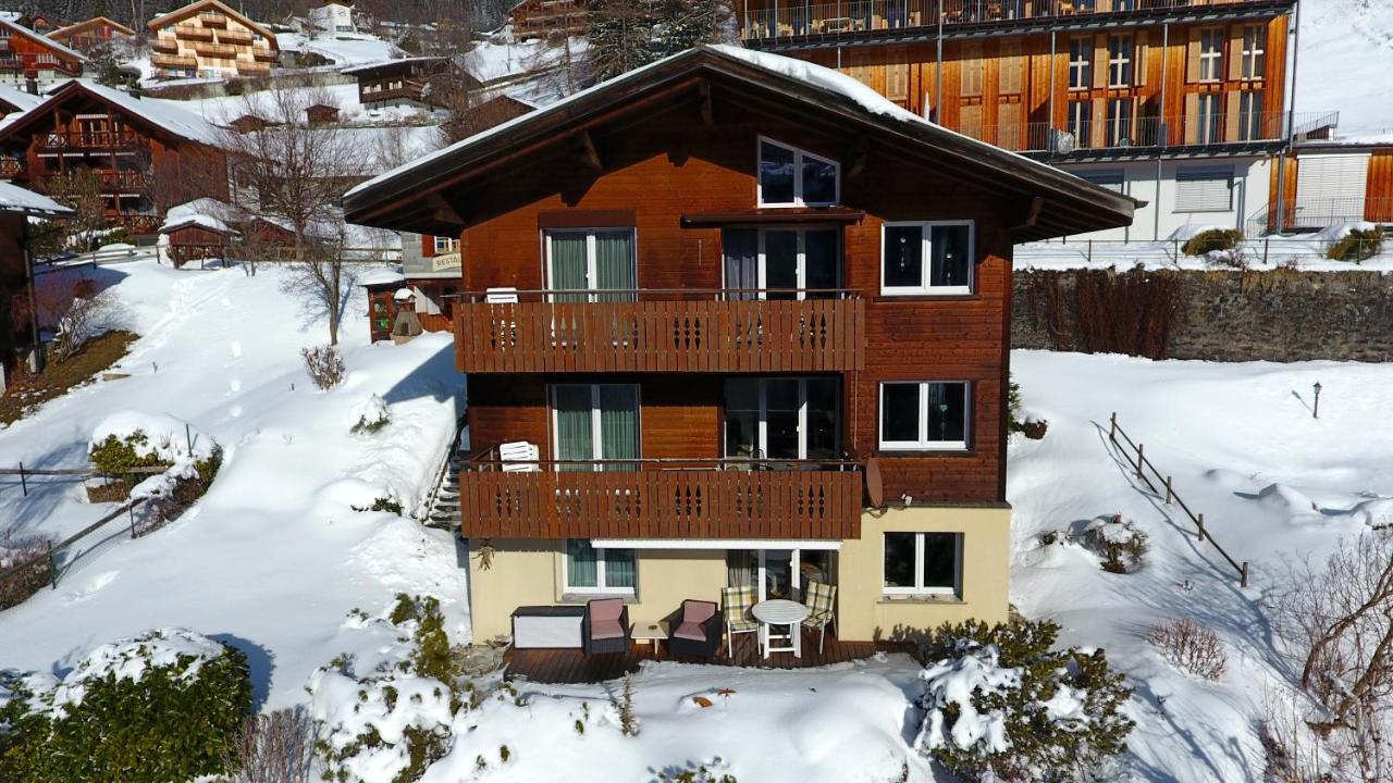 Chalet Gerbera Венген Экстерьер фото
