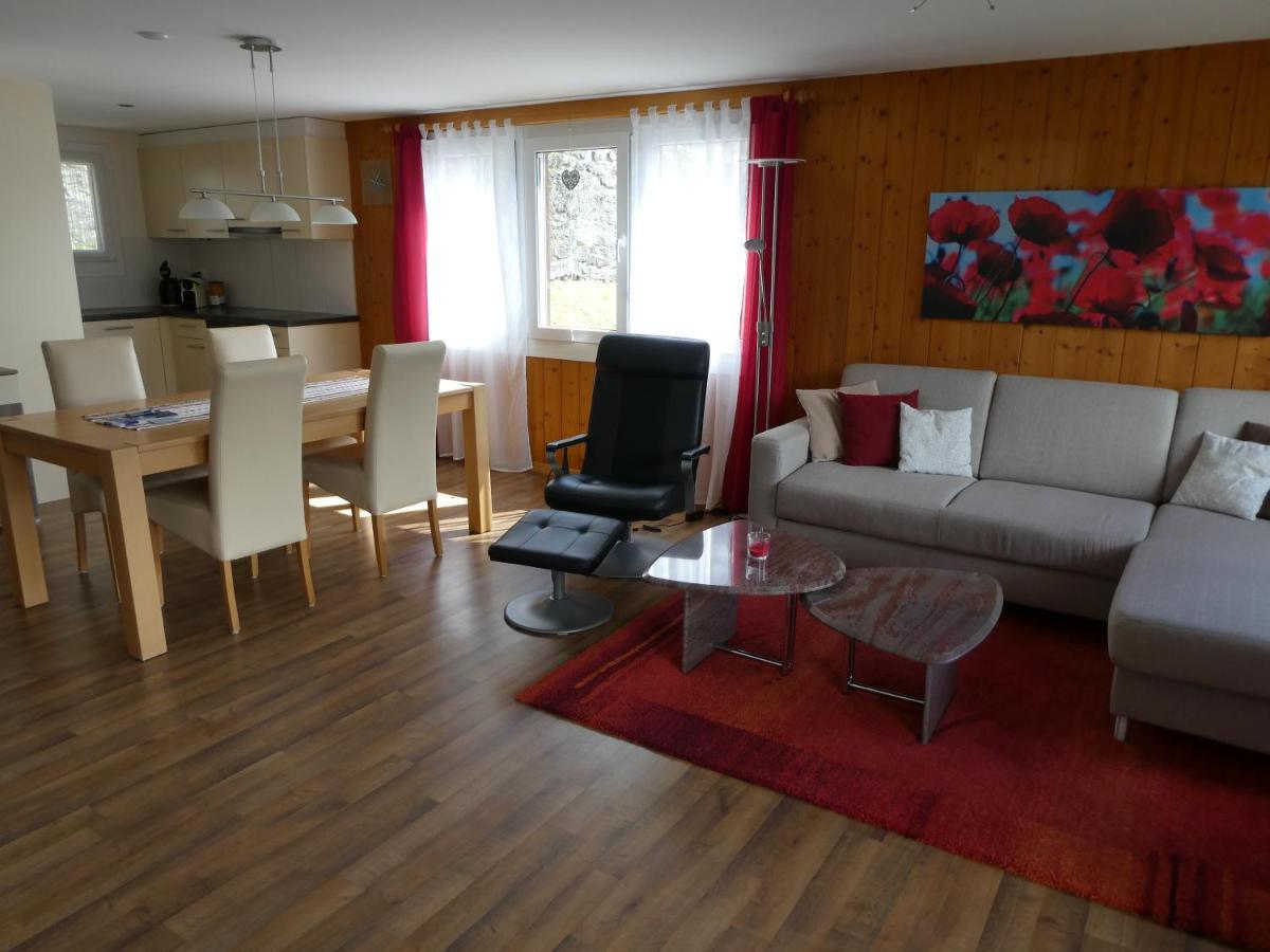 Chalet Gerbera Венген Экстерьер фото